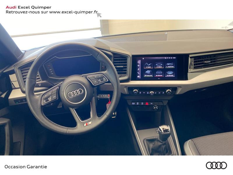 Photo 6 de l'offre de AUDI A1 Sportback 30 TFSI 110ch S line à 28890€ chez Excel - Audi Quimper