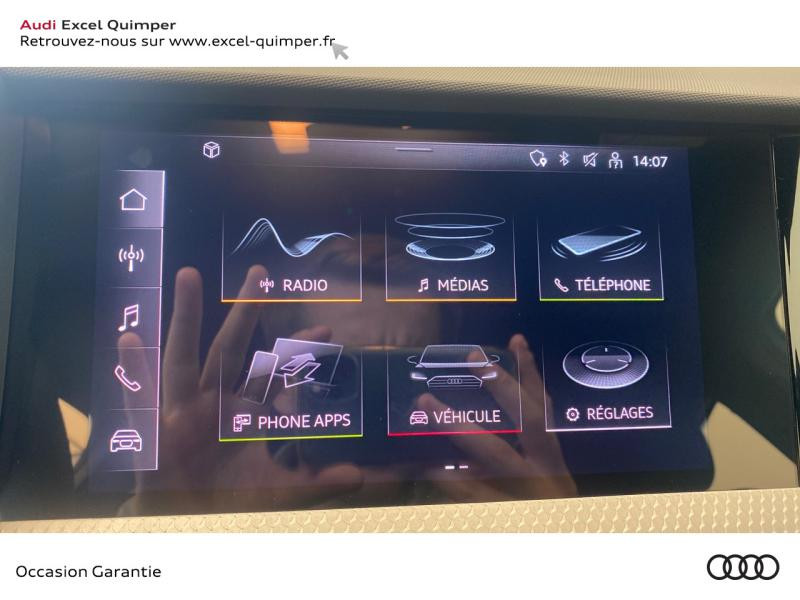 Photo 11 de l'offre de AUDI A1 Sportback 30 TFSI 110ch S line à 28890€ chez Excel - Audi Quimper