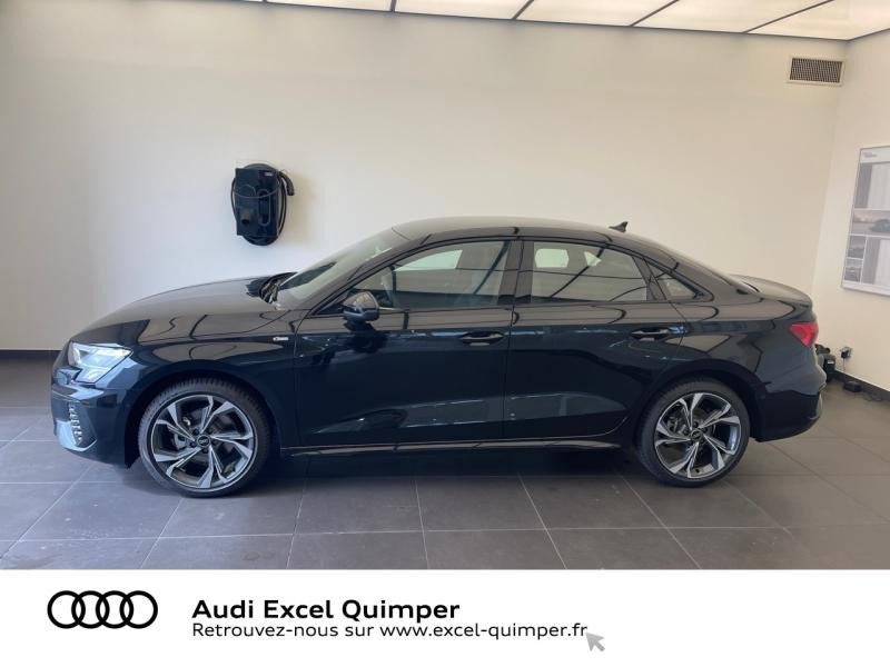 Photo 3 de l'offre de AUDI A3 Berline 35 TFSI 150ch S line S tronic 7 à 42500€ chez Excel - Audi Quimper