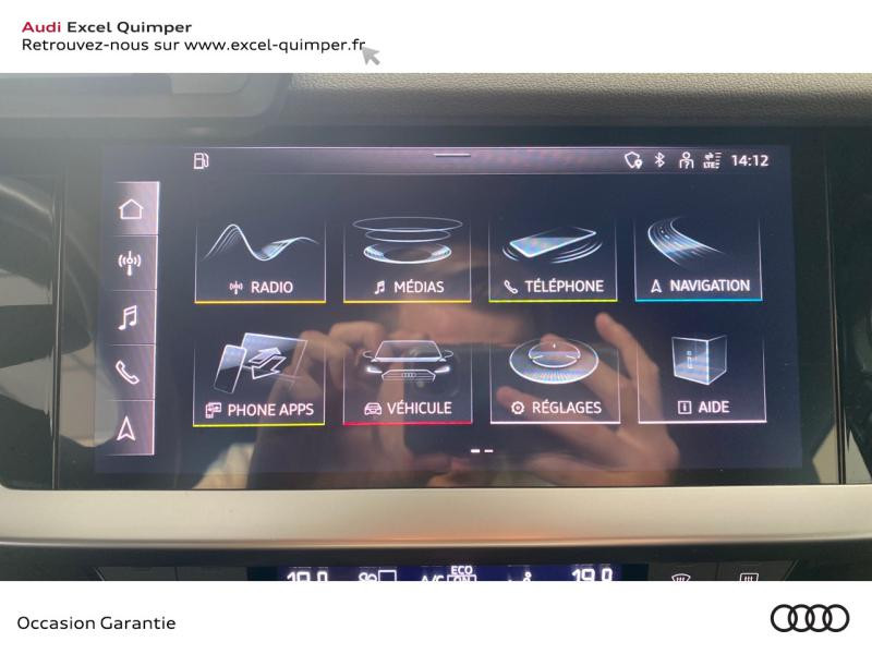 Photo 10 de l'offre de AUDI A3 Sportback 35 TDI 150ch Business line S tronic 7 à 30490€ chez Excel - Audi Quimper