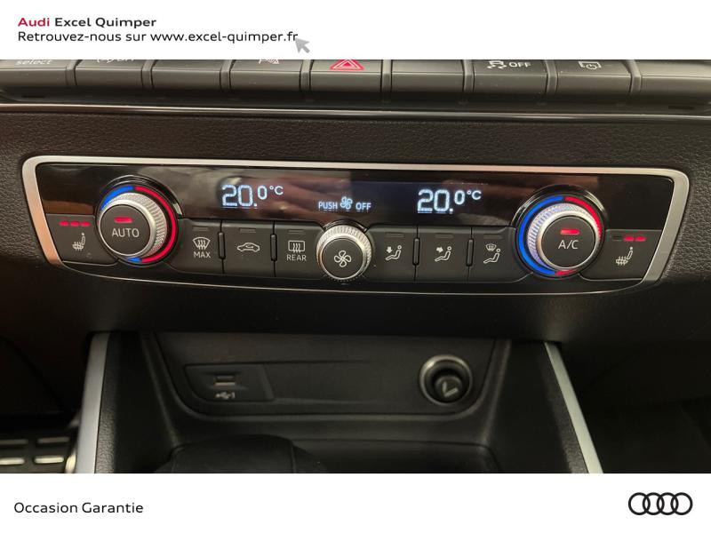 Photo 17 de l'offre de AUDI Q2 30 TDI 116ch S line S tronic 7 Euro6d-T 118g à 25990€ chez Excel - Audi Quimper