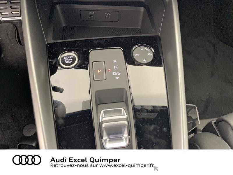 Photo 12 de l'offre de AUDI A3 Berline 35 TFSI 150ch S line S tronic 7 à 42500€ chez Excel - Audi Quimper