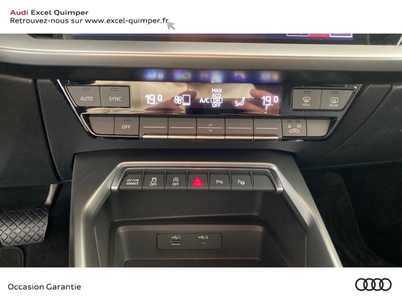 Photo 14 de l'offre de AUDI A3 Sportback 35 TDI 150ch Business line S tronic 7 à 30490€ chez Excel - Audi Quimper