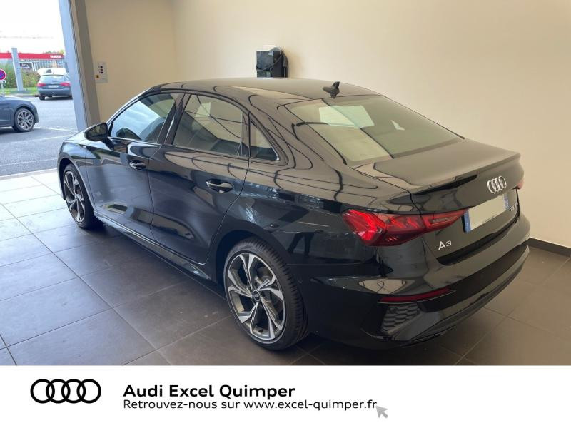 Photo 4 de l'offre de AUDI A3 Berline 35 TFSI 150ch S line S tronic 7 à 42500€ chez Excel - Audi Quimper