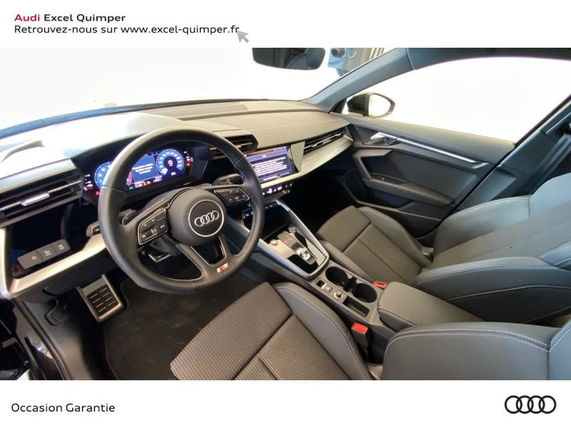 Photo 6 de l'offre de AUDI A3 Sportback 40 TFSI e 204ch S line S tronic 6 à 41390€ chez Excel - Audi Quimper