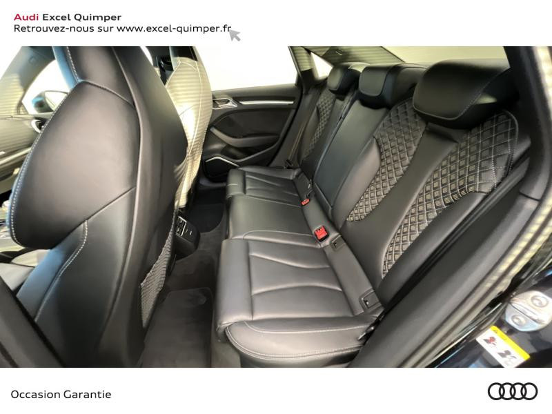 Photo 8 de l'offre de AUDI RS3 Berline 2.5 TFSI 400ch quattro S tronic 7 à 54990€ chez Excel - Audi Quimper