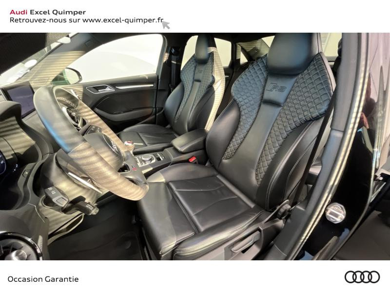 Photo 7 de l'offre de AUDI RS3 Berline 2.5 TFSI 400ch quattro S tronic 7 à 54990€ chez Excel - Audi Quimper