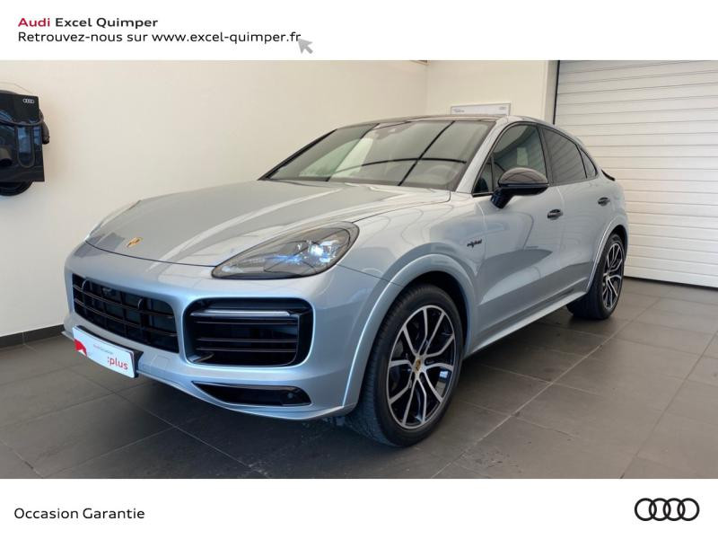 Porsche Cayenne Coupé 3.0 V6 462ch E-Hybrid Euro6d-T-EVAP-ISC Hybride Gris Dolomite Occasion à vendre
