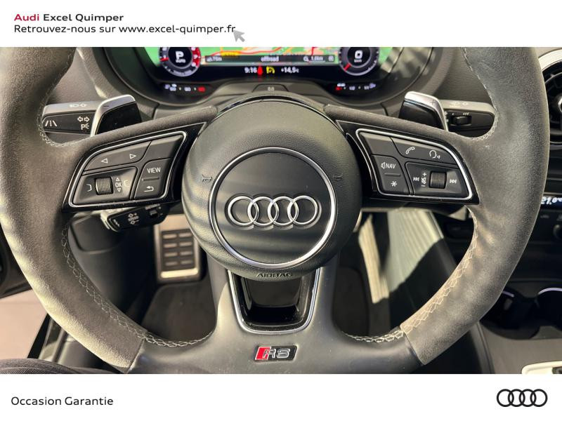Photo 25 de l'offre de AUDI RS3 Berline 2.5 TFSI 400ch quattro S tronic 7 à 54990€ chez Excel - Audi Quimper