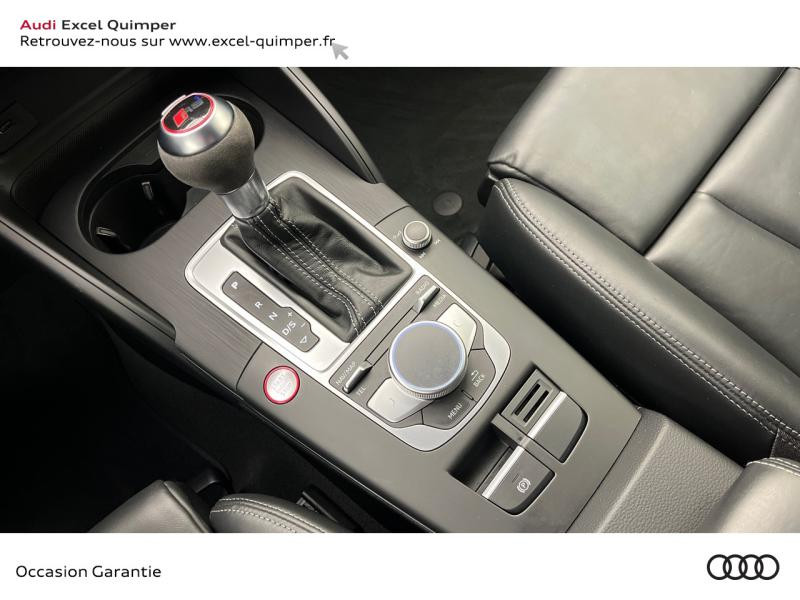 Photo 21 de l'offre de AUDI RS3 Berline 2.5 TFSI 400ch quattro S tronic 7 à 54990€ chez Excel - Audi Quimper