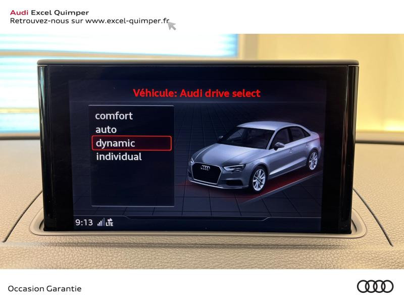Photo 19 de l'offre de AUDI RS3 Berline 2.5 TFSI 400ch quattro S tronic 7 à 54990€ chez Excel - Audi Quimper