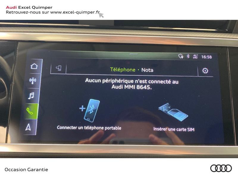 Photo 5 de l'offre de AUDI Q3 35 TDI 150ch Business line S tronic 7 à 33890€ chez Excel - Audi Quimper