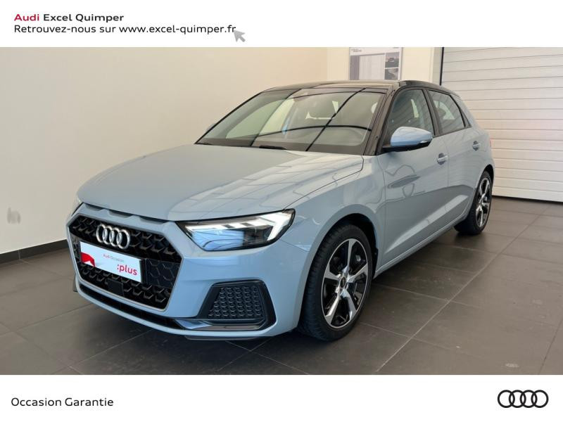 Audi A1 Sportback 25 TFSI 95ch Advanced d’occasion à Quimper Excel Audi Quimper