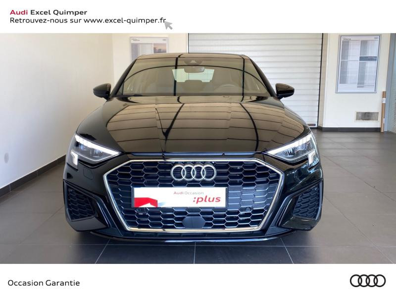 Photo 2 de l'offre de AUDI A3 Sportback 40 TFSI e 204ch S line S tronic 6 à 41390€ chez Excel - Audi Quimper