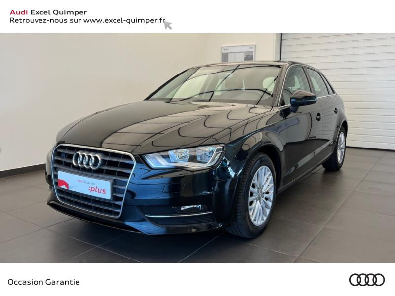 Audi A3 Sportback 1.6 TDI 110ch FAP Ambiente Diesel Noir mythic Occasion à vendre