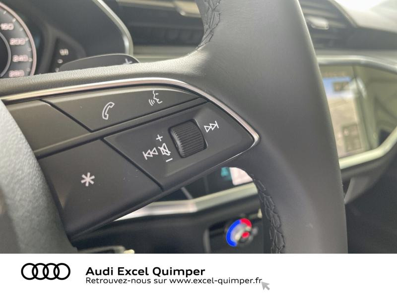 Photo 19 de l'offre de AUDI Q3 35 TDI 150ch Design Luxe S tronic 7 à 49500€ chez Excel - Audi Quimper