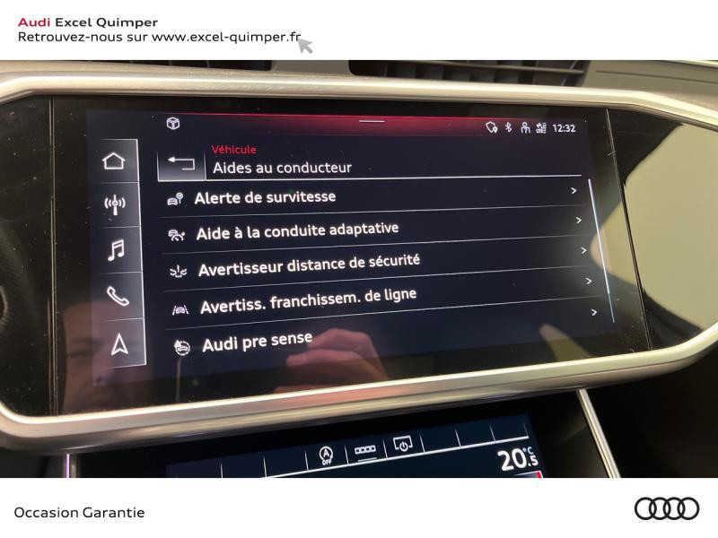 Photo 18 de l'offre de AUDI A6 Avant 35 TDI 163ch S line S tronic 7 9cv à 46900€ chez Excel - Audi Quimper