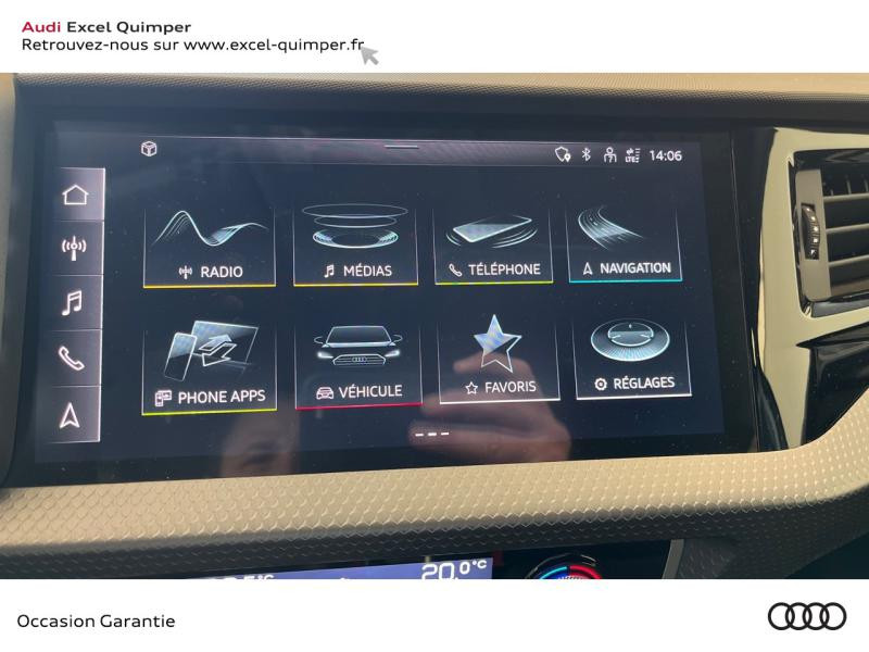 Photo 10 de l'offre de AUDI A1 Citycarver 25 TFSI 95ch Design Luxe 5cv à 27900€ chez Excel - Audi Quimper