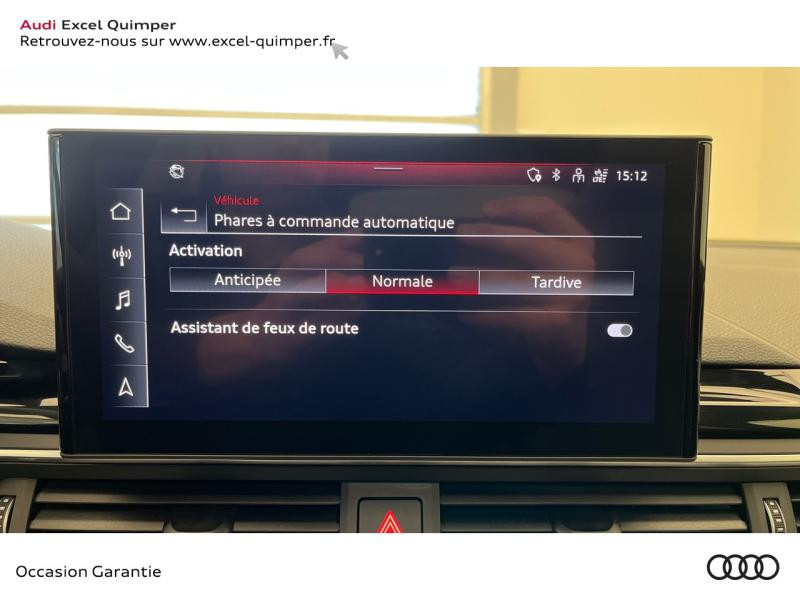 Photo 23 de l'offre de AUDI A4 Avant 35 TDI 163ch S Edition S tronic 7 9cv à 45590€ chez Excel - Audi Quimper