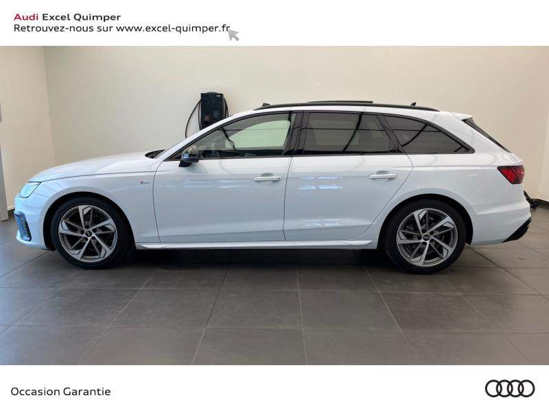 Photo 3 de l'offre de AUDI A4 Avant 35 TDI 163ch S Edition S tronic 7 9cv à 45590€ chez Excel - Audi Quimper