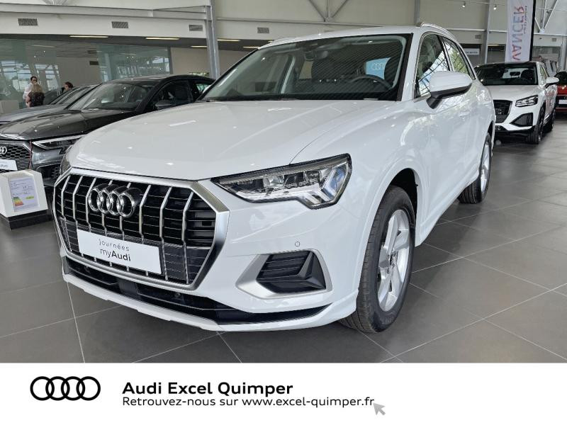 Photo 1 de l'offre de AUDI Q3 35 TDI 150ch Design Luxe S tronic 7 à 49500€ chez Excel - Audi Quimper