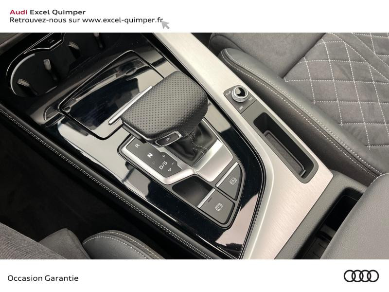 Photo 22 de l'offre de AUDI A4 Avant 35 TDI 163ch S Edition S tronic 7 9cv à 45590€ chez Excel - Audi Quimper