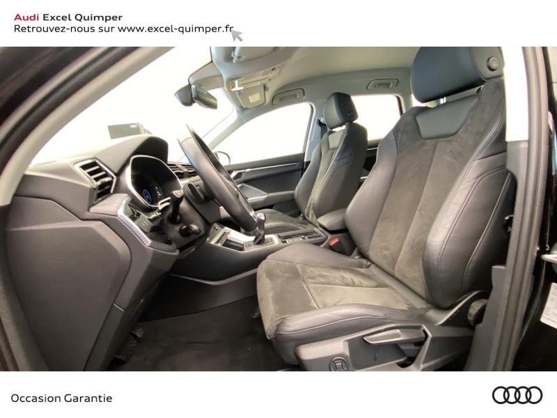 Photo 7 de l'offre de AUDI Q3 35 TDI 150ch Design Luxe S tronic 7 à 36900€ chez Excel - Audi Quimper