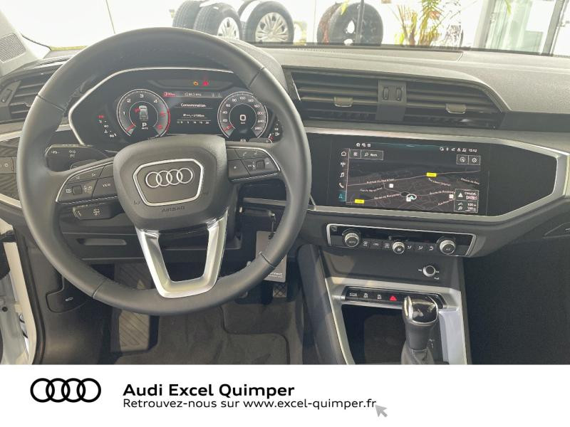 Photo 11 de l'offre de AUDI Q3 35 TDI 150ch Design Luxe S tronic 7 à 49500€ chez Excel - Audi Quimper