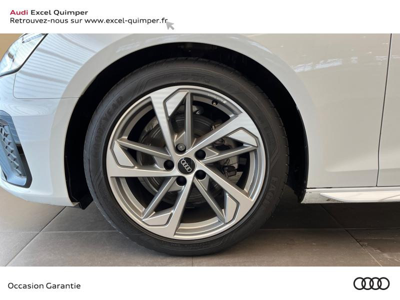 Photo 36 de l'offre de AUDI A4 Avant 35 TDI 163ch S Edition S tronic 7 9cv à 45590€ chez Excel - Audi Quimper