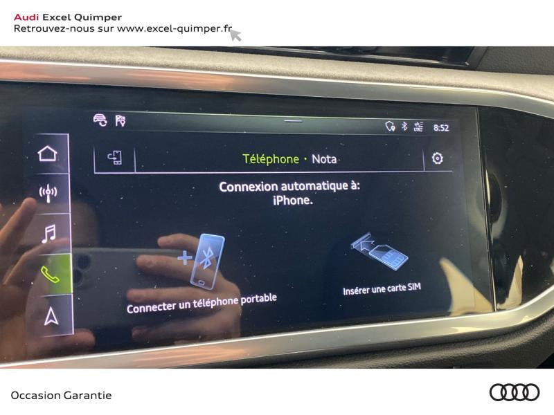 Photo 12 de l'offre de AUDI Q3 35 TDI 150ch Design Luxe S tronic 7 à 36900€ chez Excel - Audi Quimper
