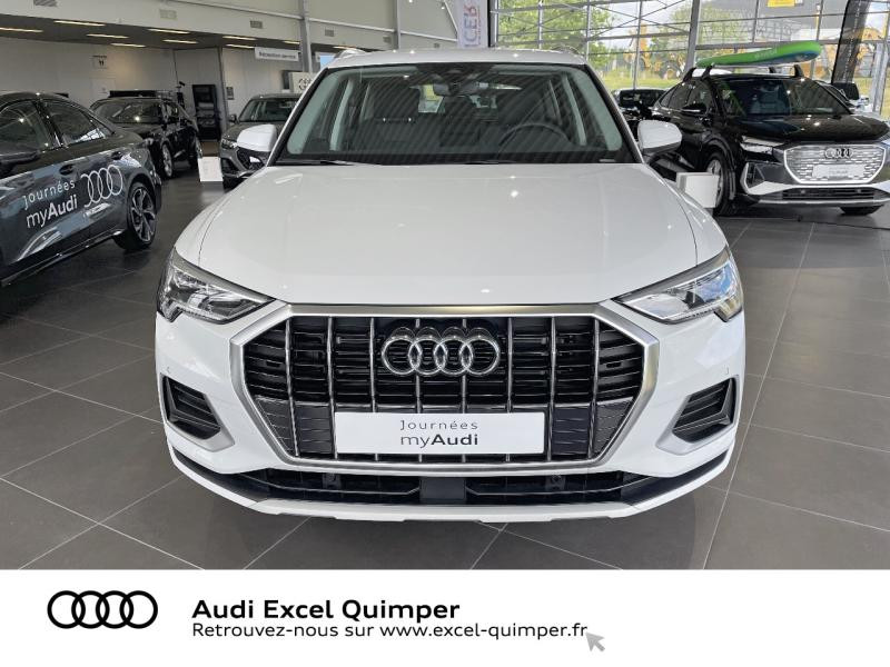 Photo 2 de l'offre de AUDI Q3 35 TDI 150ch Design Luxe S tronic 7 à 49500€ chez Excel - Audi Quimper