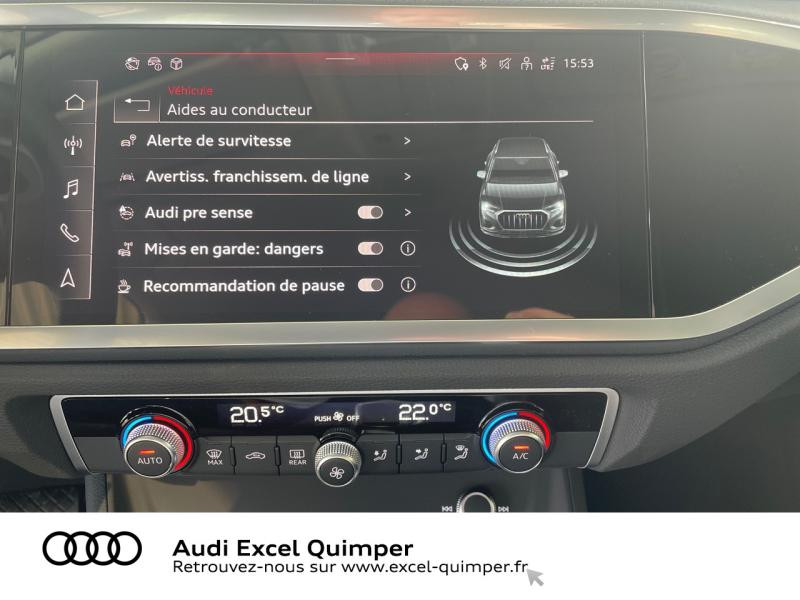 Photo 17 de l'offre de AUDI Q3 35 TDI 150ch Design Luxe S tronic 7 à 49500€ chez Excel - Audi Quimper