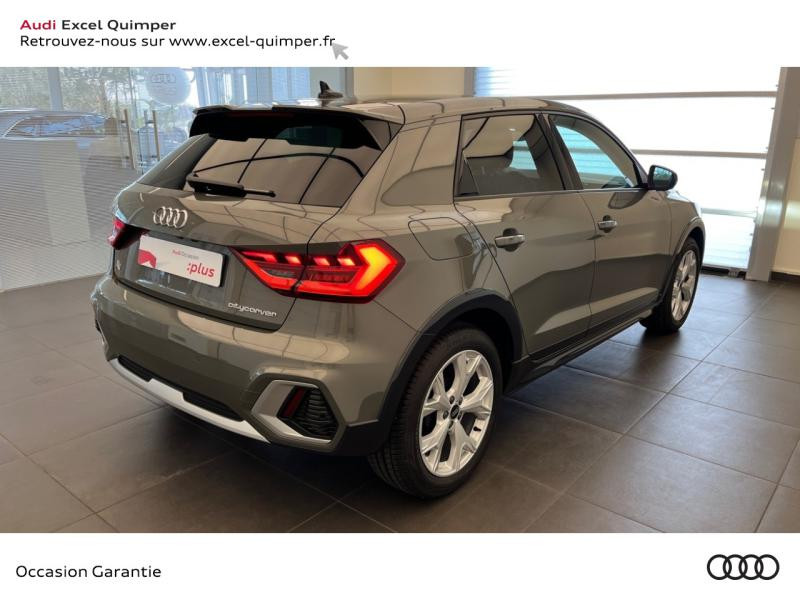 Photo 4 de l'offre de AUDI A1 Citycarver 25 TFSI 95ch Design Luxe 5cv à 27900€ chez Excel - Audi Quimper