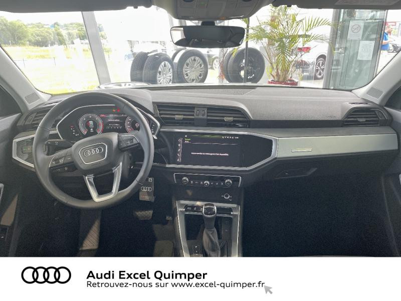 Photo 10 de l'offre de AUDI Q3 35 TDI 150ch Design Luxe S tronic 7 à 49500€ chez Excel - Audi Quimper