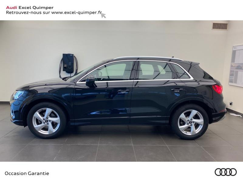 Photo 3 de l'offre de AUDI Q3 35 TDI 150ch Design Luxe S tronic 7 à 36900€ chez Excel - Audi Quimper