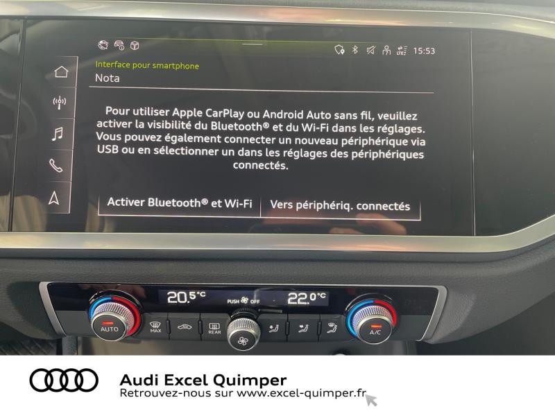 Photo 16 de l'offre de AUDI Q3 35 TDI 150ch Design Luxe S tronic 7 à 49500€ chez Excel - Audi Quimper