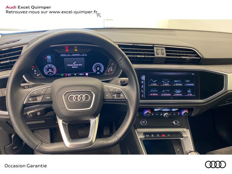 Photo 6 de l'offre de AUDI Q3 35 TDI 150ch Design Luxe S tronic 7 à 36900€ chez Excel - Audi Quimper