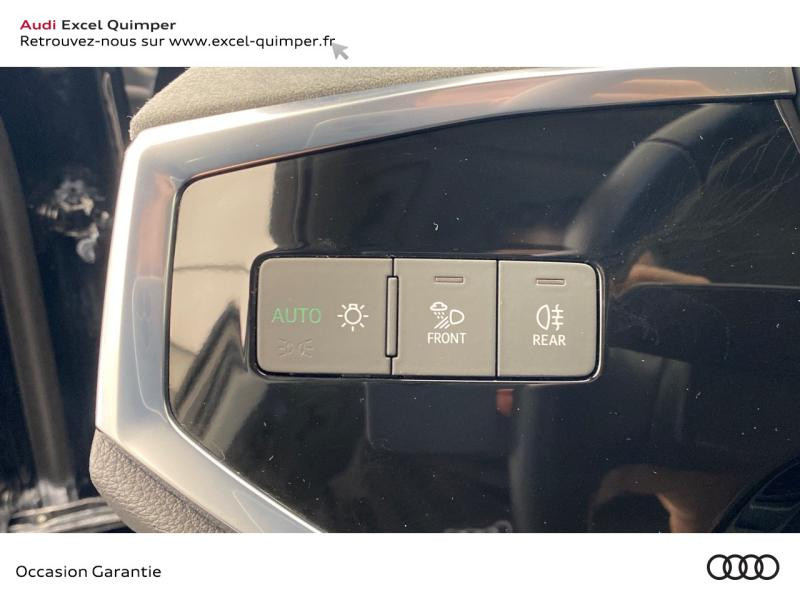 Photo 19 de l'offre de AUDI Q3 35 TDI 150ch Design Luxe S tronic 7 à 36900€ chez Excel - Audi Quimper