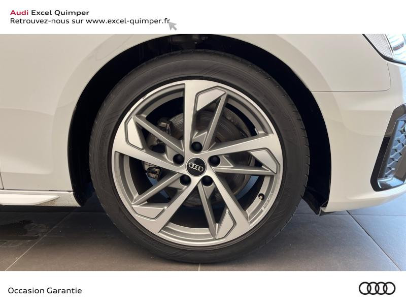 Photo 39 de l'offre de AUDI A4 Avant 35 TDI 163ch S Edition S tronic 7 9cv à 45590€ chez Excel - Audi Quimper