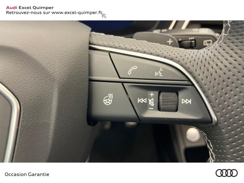Photo 25 de l'offre de AUDI A4 Avant 35 TDI 163ch S Edition S tronic 7 9cv à 45590€ chez Excel - Audi Quimper