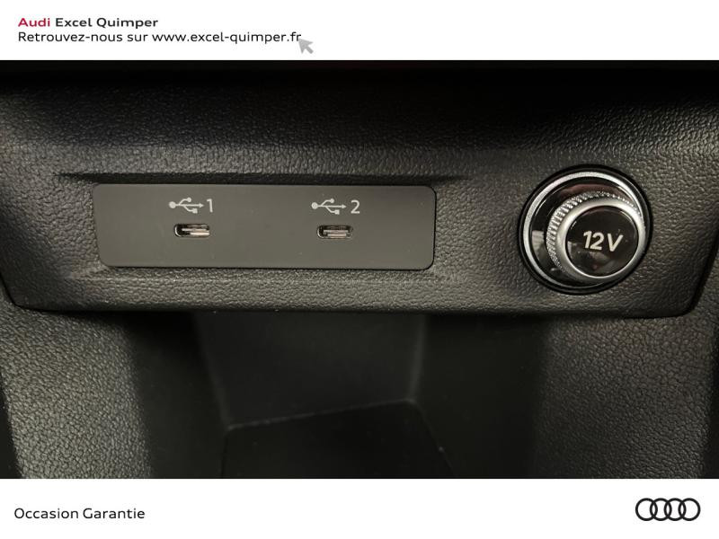 Photo 17 de l'offre de AUDI A1 Citycarver 25 TFSI 95ch Design Luxe 5cv à 27900€ chez Excel - Audi Quimper