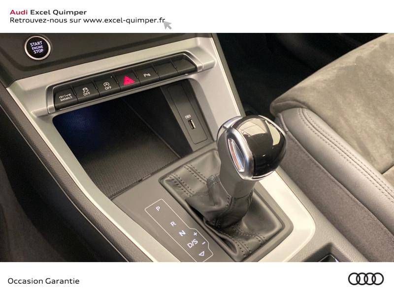 Photo 15 de l'offre de AUDI Q3 35 TDI 150ch Design Luxe S tronic 7 à 36900€ chez Excel - Audi Quimper