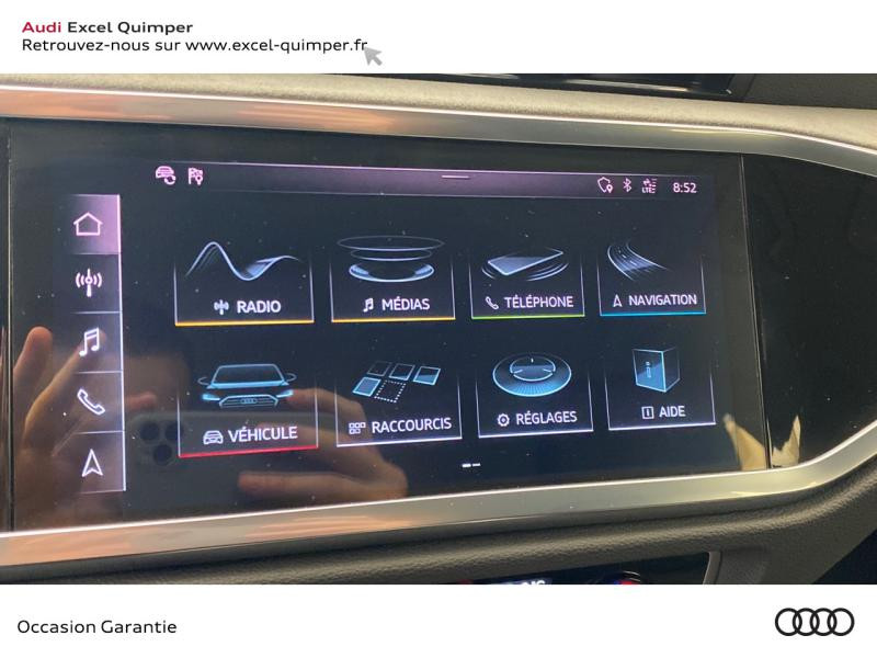 Photo 10 de l'offre de AUDI Q3 35 TDI 150ch Design Luxe S tronic 7 à 36900€ chez Excel - Audi Quimper