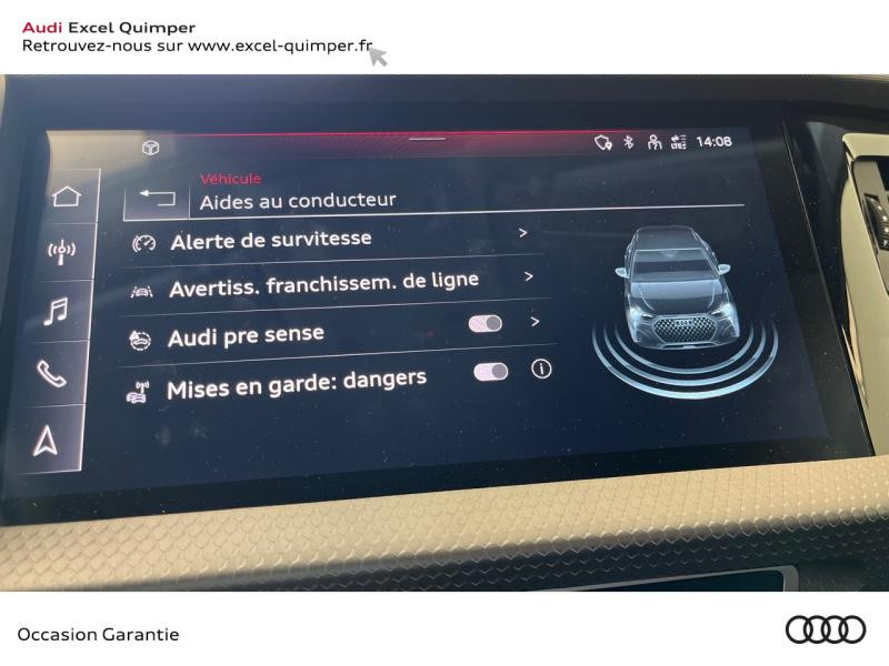 Photo 14 de l'offre de AUDI A1 Citycarver 25 TFSI 95ch Design Luxe 5cv à 27900€ chez Excel - Audi Quimper
