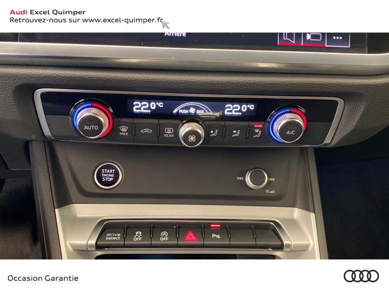 Photo 14 de l'offre de AUDI Q3 35 TDI 150ch Design Luxe S tronic 7 à 36900€ chez Excel - Audi Quimper