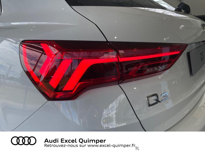 Photo 7 de l'offre de AUDI Q3 35 TDI 150ch Design Luxe S tronic 7 à 49500€ chez Excel - Audi Quimper