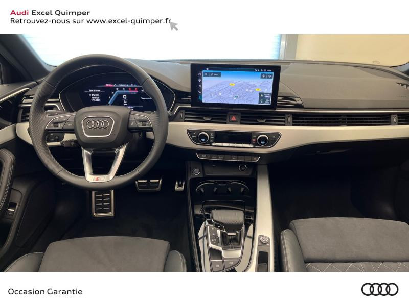 Photo 6 de l'offre de AUDI A4 Avant 35 TDI 163ch S Edition S tronic 7 9cv à 45590€ chez Excel - Audi Quimper