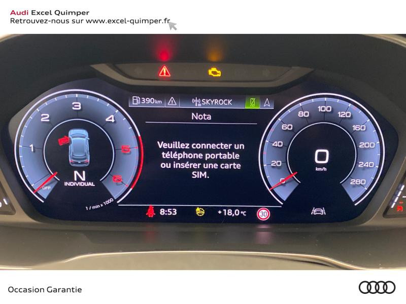 Photo 17 de l'offre de AUDI Q3 35 TDI 150ch Design Luxe S tronic 7 à 36900€ chez Excel - Audi Quimper