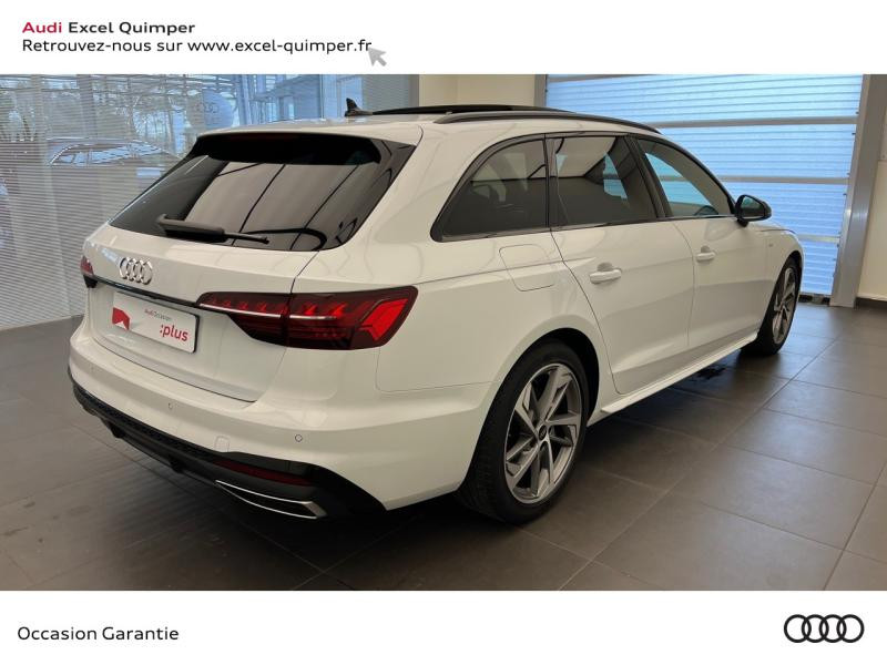 Photo 4 de l'offre de AUDI A4 Avant 35 TDI 163ch S Edition S tronic 7 9cv à 45590€ chez Excel - Audi Quimper