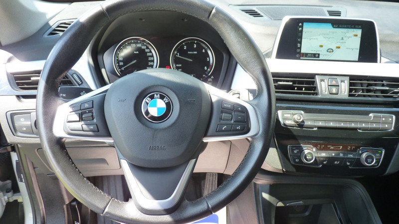 Photo 8 de l'offre de BMW X1 (F48) XDRIVE20DA 190CH LOUNGE EURO6D-T à 29990€ chez Vent d'ouest automobiles